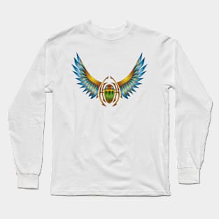 Scarab for a new Day Long Sleeve T-Shirt